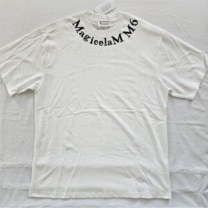 Maison Martin Margiela White Short Sleeve Tee